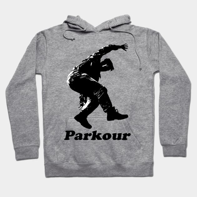 parkour Hoodie by rickylabellevie